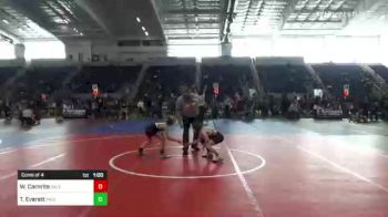 69 lbs Consi Of 4 - Wyatt Carnrite, Salem Elite vs Tucker Everett, Pride WC