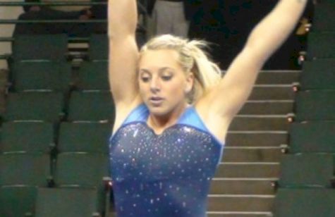 UCLA's Samantha Peszek out for the Season