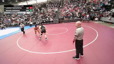 3A 235 lbs Semifinal - Maitae Cardenas, Canyon View vs Laukau Taufatofua, Richfield