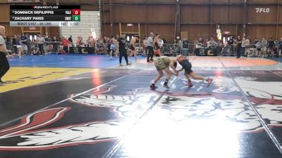 85 lbs Rr Rnd 4 - Dominick Defilippis, Yale Street Wrestling Club vs Zachary Paris, Smitty's Barn