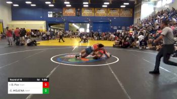 126 lbs Round Of 16 - Dylan Fox, Team Barracuda Wrestling Club vs ETHAN MOJENA, Tampa Bay Brawlers