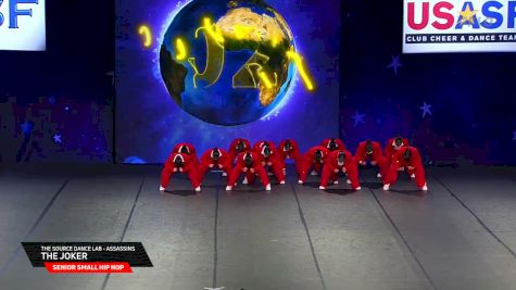 The Source Dance Lab - ASSASSINS - The Joker [2026 Senior Small Hip Hop Finals] 2026 The Dance Worlds