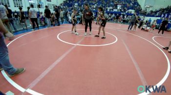 80 lbs 3rd Place - Alana Reyes, Perry Wrestling Academy vs Halus Dalton, Piedmont