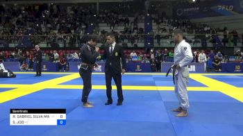RODRIGO GABRIEL SILVA MARIANI vs SEONGHYEON JOO 2024 European Jiu-Jitsu IBJJF Championship