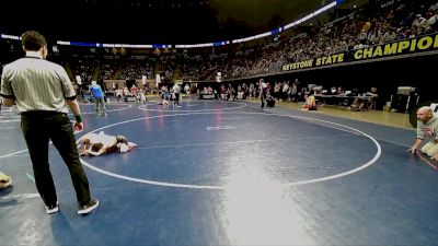 55 lbs Consy 2 - Joseph James, Mt Pleasant vs Hoyt Mitchell, Port Allegany