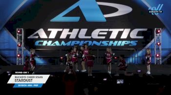 Buckeye Cheer Stars - Stardust [2024 L1.1 Mini - PREP Day 1] 2024 Athletic Championships Nationals & Dance Grand Nationals