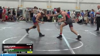 138 lbs Round 6 (8 Team) - Chase Schepis, Gladiators vs Troy Harris, Arsenal WC