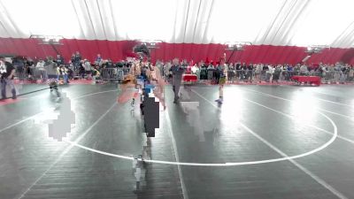 157 lbs Quarterfinal - Jacob Penzkover, LaCrosse Area Wrestlers vs Titan Ritter, Askren Wrestling Academy