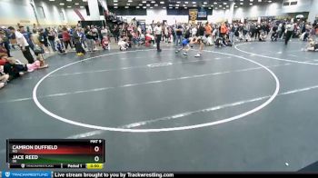 102 lbs Cons. Round 4 - Jace Reed, OK vs Camron Duffield, MO