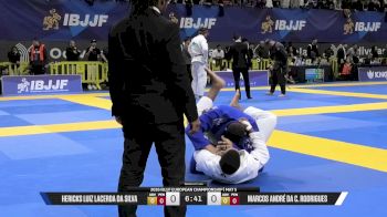 Marcos André Da C. Rodrigues vs Hericks Luiz Lacerda Da Silva 2026 European Jiu-Jitsu IBJJF Championship