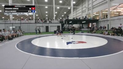 110 lbs Johanna Gregg, Washington vs Bella Manno, Arizona Black