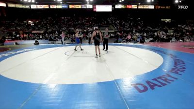 6A 113 lbs Champ. Round 1 - Kyler Beams, Ridgevue vs Rocco White, Coeur D Alene