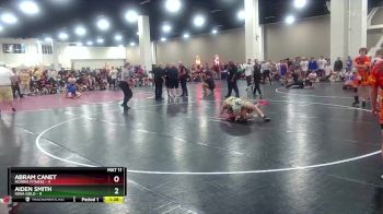 132 lbs Finals (2 Team) - Abram Canet, Morris Fitness vs Aiden Smith, Iowa Gold