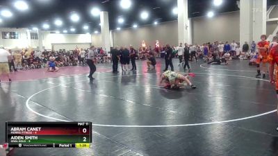 132 lbs Finals (2 Team) - Abram Canet, Morris Fitness vs Aiden Smith, Iowa Gold