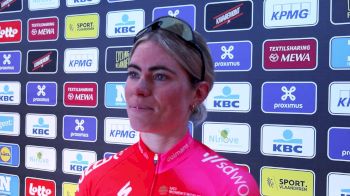 Vollering: Happy To Be On The Podium Today
