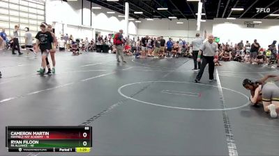 88 lbs Round 4 (6 Team) - Ryan Filoon, PA Alliance vs Cameron Martin, Mayfield Mat Academy