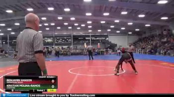 152 lbs Champ. Round 1 - Kristian Molina-Ramos, Stafford vs Benjamin Hanson, Nansemond River