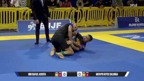 Mervyn Reyes Salonga vs OMI Rafael Acosta 2025 Pan IBJJF Jiu-Jitsu No-Gi Championship