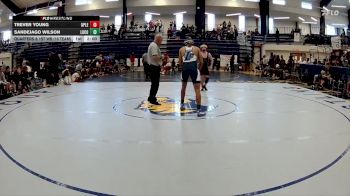 157 lbs Quarters & 1st Wb (16 Team) - Sandejago Wilson, Long County vs Trever Young, Upson Lee