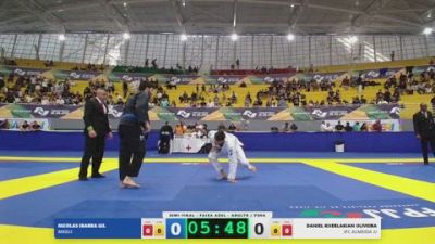 DANIEL KHERLAKIAN OLIVEIRA ( vs NICOLAS IBARRA GIL 2026 FPJJ Circuito Paulista GI Etapa 3