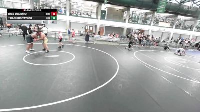 272-344 lbs 3rd Place Match - Kashius Taylor, SouthStrong vs Jose Deltoro, East Peoria River Bandits Wres