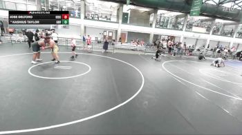 272-344 lbs 3rd Place Match - Kashius Taylor, SouthStrong vs Jose Deltoro, East Peoria River Bandits Wres