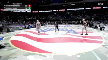 Cons. Round 1 - Bodie Vanderboom, Newell vs Hudson Peters, Winner