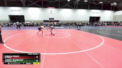 132B Cons. Round 3 - Joseph Jeanquart, Luxemburg-Casco vs Jordan Penick, Hillsboro