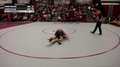 160 lbs Quarters - James Fuller, MN Elite Wrestling Club vs Eddie Fischer, GRYND Wrestling