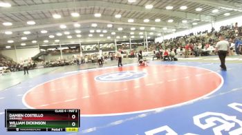 4-113 lbs Cons. Round 1 - William Dickinson, Atlee vs Damien Costello, Sherando