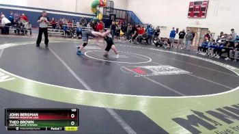 189 lbs Cons. Round 2 - John Bergman, Windom-Mountain Lake vs Theo Brown, Sartell-Saint Stephen