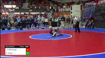 145 lbs Cons. Round 2 - Zach Rohrbough, Scott Community vs Bryer Glaser, Girard