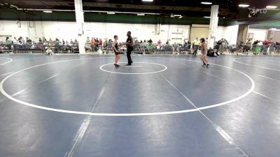 85 lbs Round Of 32 - Shay Lundvall, IA vs James Danko, PA