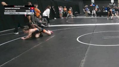 124 lbs Cons. Round 3 - Kylee Slyter, Baker University vs Naomie Sylvestre, Friends University