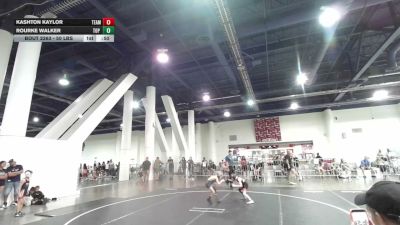 50 lbs Semifinal - Kashton Kaylor, Team Aggression vs Rourke Walker, Top Notch