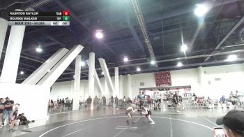 50 lbs Semifinal - Kashton Kaylor, Team Aggression vs Rourke Walker, Top Notch