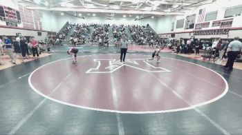 121 lbs Champ. Round 1 - Gavin Musser, Solanco Hs vs Quinn Maclary, Warwick Hs