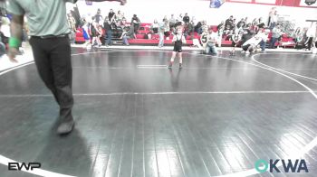 49 lbs Consi Of 8 #2 - Hudson Tyler, Hulbert vs Canton Davenport, Jay Wrestling Club