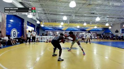 175 lbs Round 4 (8 Team) - Marc Williams, Ocoee WC vs Paul Wright, Braves WC