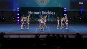 Hobart Brickies - Mid-America [2024 Northern Indiana Pop Warner Thursday] 2024 Pop Warner National Cheer & Dance Championship