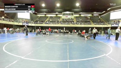 Round Of 16 - Mason Sawyer, Cinnaminson vs Kellan Rose, Bel Air