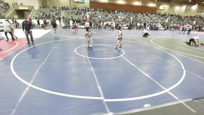 78 lbs Rr Rnd 1 - Evan Ferguson, Cornerstone MC vs Zephaniah Leslie, Damonte Ranch WC