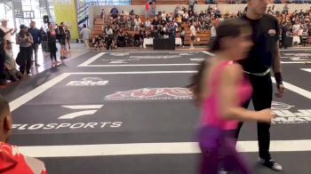 Citlali González vs Maximus Flores 2023 ADCC Mexico Open