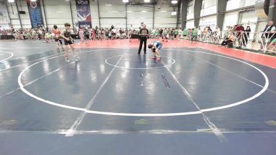 85 lbs Rr Rnd 1 - Carson Raper, Ohio Gold vs Landon Aliff, Team Bro