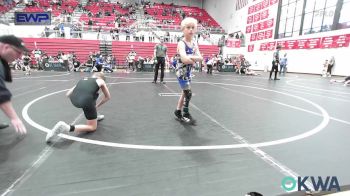 58 lbs Rr Rnd 5 - Kamdyn Carver, D3 Wrestling Cluib vs Kolton Tyler, Choctaw Ironman Youth Wrestling