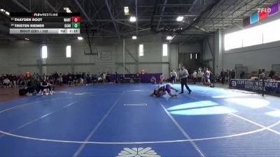 165 lbs Cons. Round 2 - Tristen Riemer, University Of The Ozarks vs Thayden Root, Wartburg