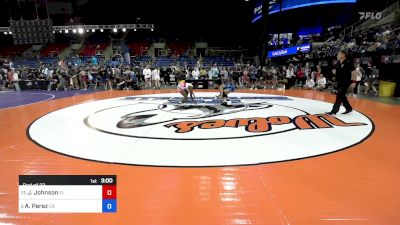 110 lbs Rnd Of 32 - Joslyn Johnson, FL vs Avy Perez, CA