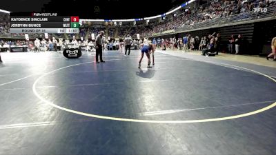 125 lbs Round Of 16 - Kaydence Sinclair, Central Cambria vs Jordynn Bunce, Wattsburg