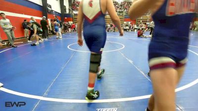 155 lbs Quarterfinal - Jake Taylor, Bixby JH Boys vs Lawson Lonsdale, Berryhill High School