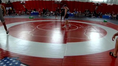 150 lbs Placement (16 Team) - Trent Ignaszewski, Albert Lea Area vs Jayce McNamara, WCAABE Knights